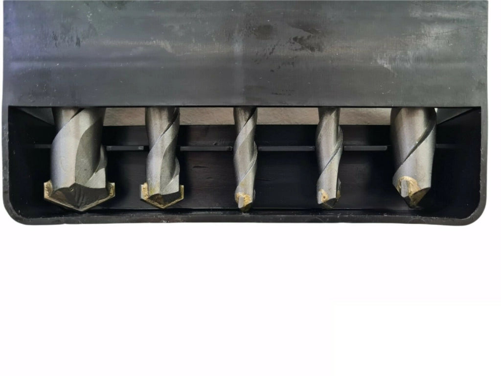 PUNTE PER TRAPANO DEMOLITORE MARTELLO 5 PZ 600 MM ATTACCO SDS PLUS 60 CM X MURO