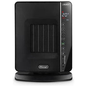 De'Longhi DCH7993ER.BC Silent+ Termoventilatore Ceramico 2400W Timer 24h Telecomando colore Nero