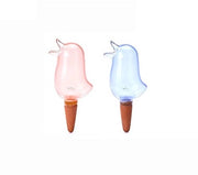 Sistema di Irrigazione Automatizzato - 2 Pezzi - Forma di Uccello Transparente - Sistema di Gocce - Materiali di Alta Qualità - Sostenibile - Sistema di Irrigazione