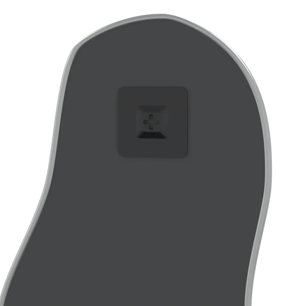 Specchio da Parete Argento 70x30 cm 348255