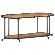 Mobile Porta TV 100x42x40 cm in Legno Massello di Acacia 4013489