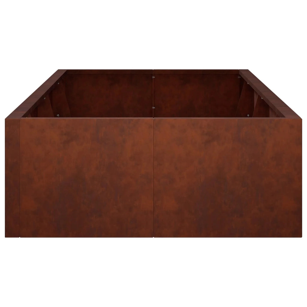 Muro di contenimento 8 pz 300 x 100 x 50 cm Acciaio Corten 3449260
