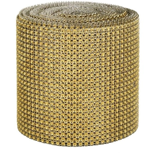 Decorazioni per Abito da Matrimonio - Strisce di Galvanizzazione - Accessori per Gioielli - Decorazioni per Abito - Decorazioni per Festa - Lint in Plastica 12cm - Decorazioni per Abito da Matrimonio con Lint 9m