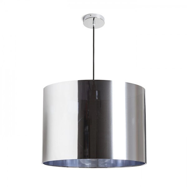 Lampadario FANCY 50/30 a sospensione pellicola cromata 230V E27 20W