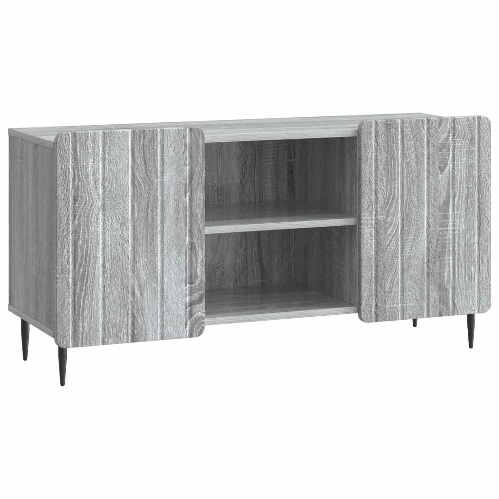 Mobile TV Grigio Sonoma 102 x 34,5 x 52 cm Legno ingegnerizzato
