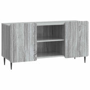 Mobile TV Grigio Sonoma 102 x 34,5 x 52 cm Legno ingegnerizzato