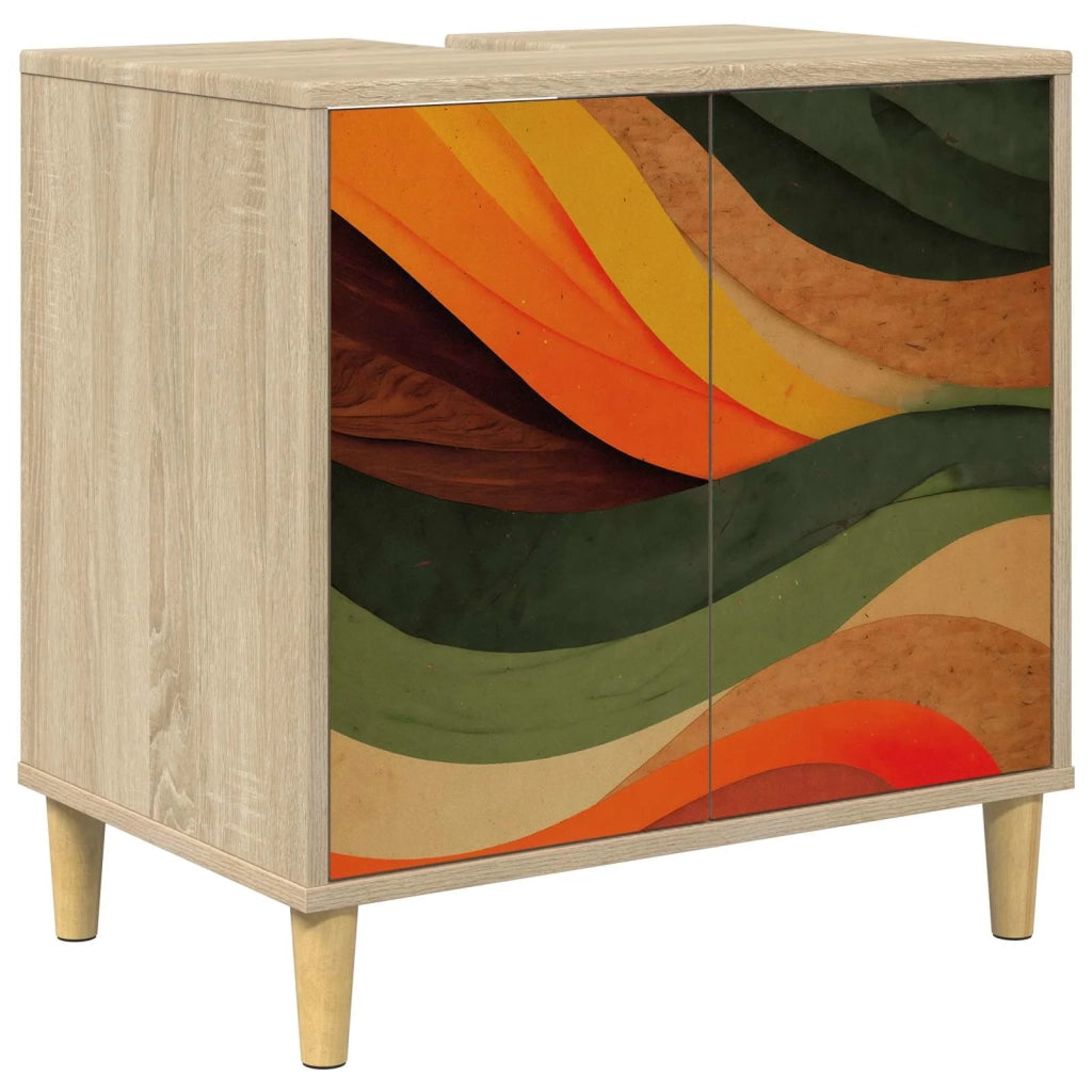 Mobile da Bagno BONN Sonoma 60 x 40 x 60 cm 8007401