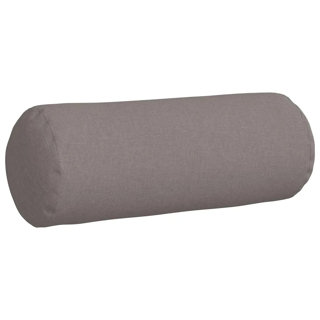 Cuscini a rullo 2 pcs Talpa Ø 25 x 70 cm Tessuto