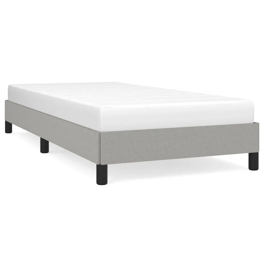 Giroletto Grigio Chiaro 90x200 cm in Tessuto cod mxl 53148