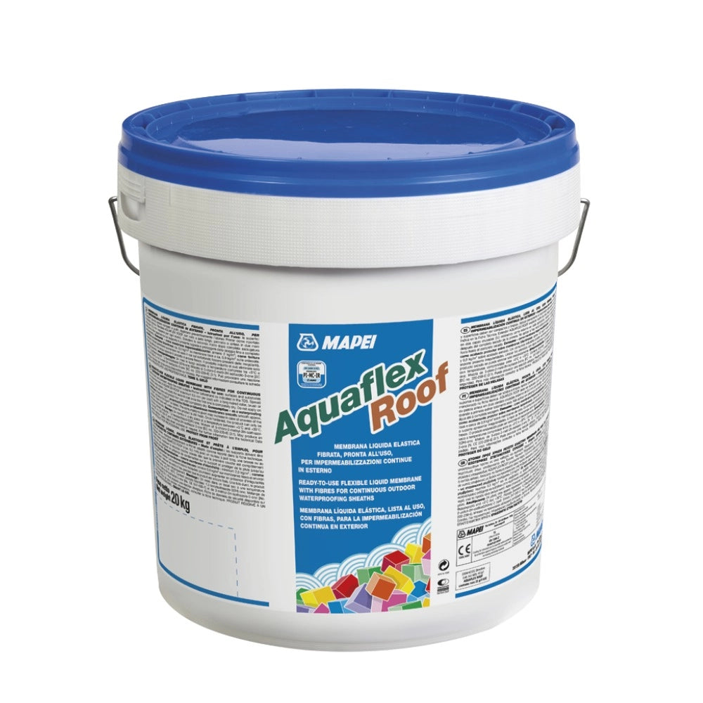 Mapei aquaflex roof membrana liquida elastica per impermeabilizzazioni esterne *** formato 20 kg, confezione 1