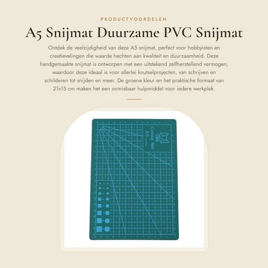 Matita Snidereccia A5 - Matita per Scrittura e Taglio - Materiale PVC Sostenibile - Dimensioni 21x15 cm