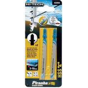 Lama a denti progressor per metallo pezzi 2 piranha x22052