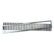 Griglia rettangolare 50x100 cm pedonabile