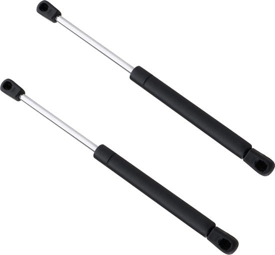 Sostegno di gas per cassetto posteriore a doppia azione - 113000013, 305mm 130N - Sostegno di sollevamento posteriore a gas - Compatibile con Smart Fortwo City-Coupe.