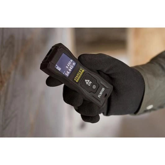 Stanley FATMAX FMHT77165-0 misuratore di distanza Distanziometro laser Nero 50 m