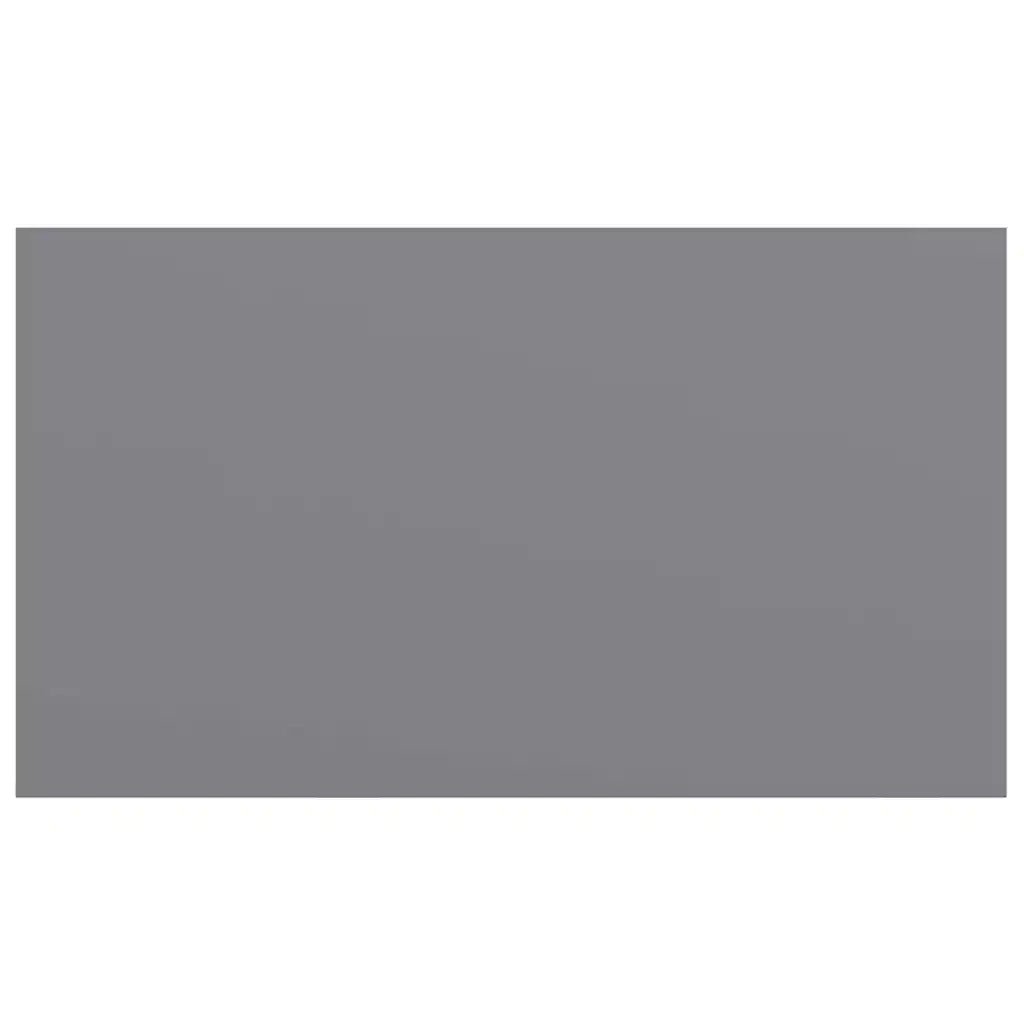Scaffale a Parete Grigio 40x23x3,8 cm in MDF cod mxl 40191