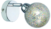 Applique Candellux Kaleidoscope 91-61553 cromo G9 1 luce