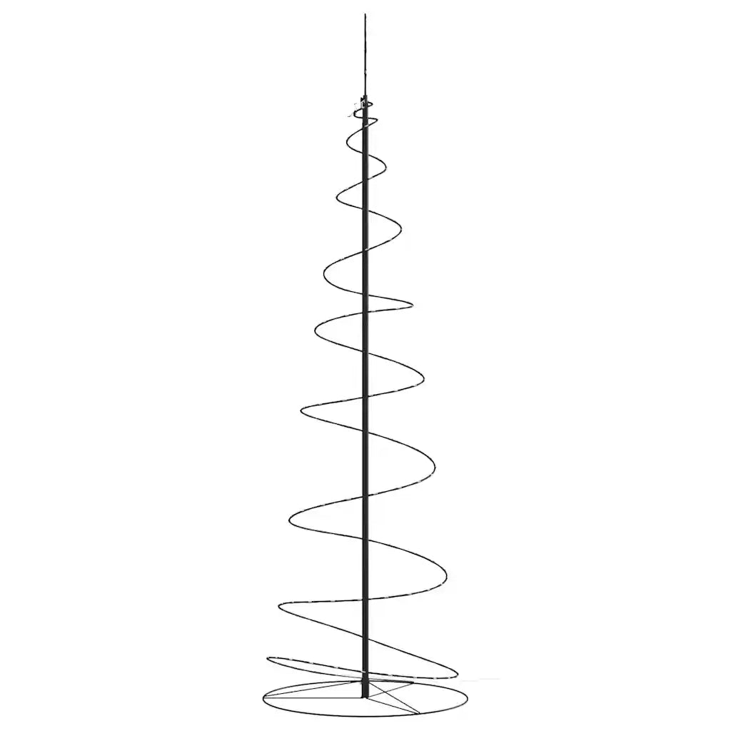 Albero di Natale | Decorazioni natalizie a LED 120 LED Bianco Caldo 180 cm