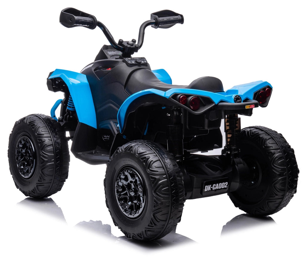 Quad Elettrico per Bambini 12V Renegade Blu