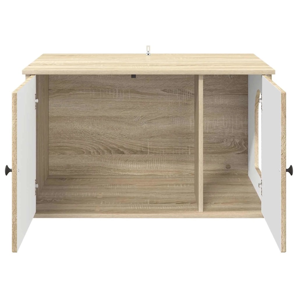 Casa per Gatti Sonoma 85 x 55 x 50,5 cm Legno multistrato CFW8142743