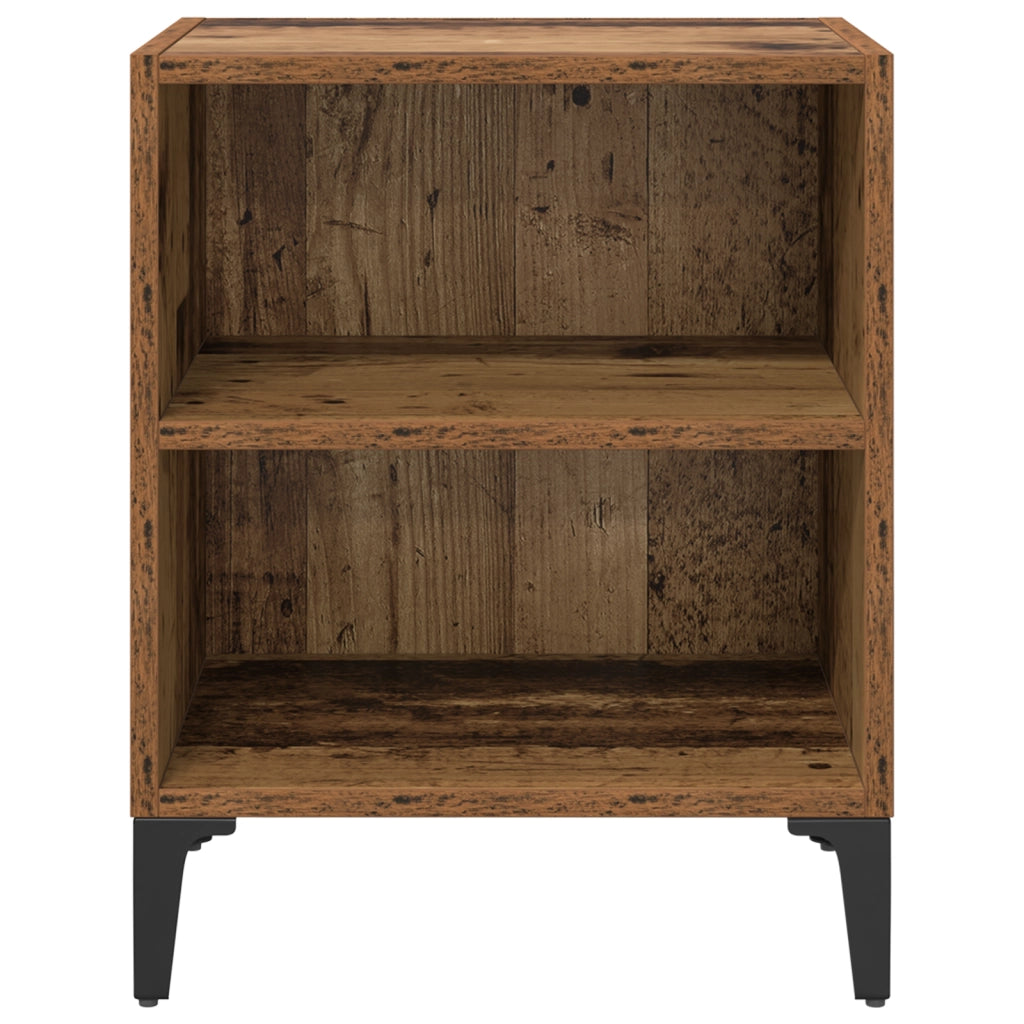 Comodino Legno Vecchio 40x30x50 cm Legno Ingegnerizzato