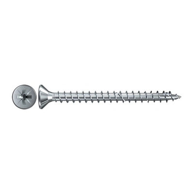 200 PZ VITI IN ACCIAIO TESTA SVASATA FPF-SZ ZPF- 3.5 x 12 mm (pz 200)- FISCH- pezzi 1