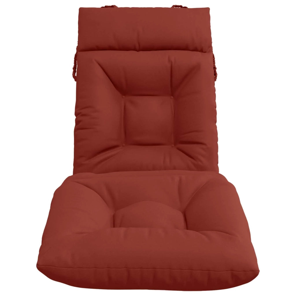 Cuscino per Lettino VIANEN 100% Poliestere Rosso 953898