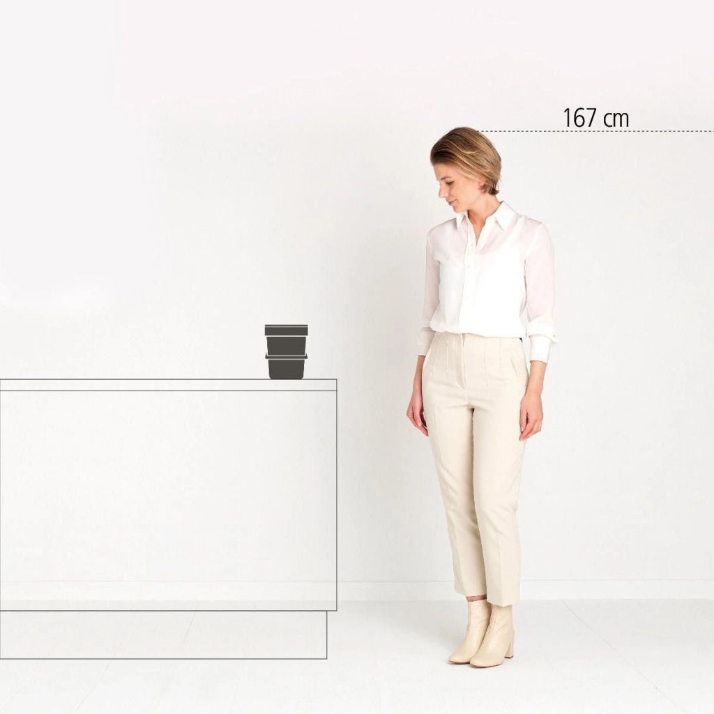 Brabantia Sort & Go Waste Bin 3 L 1 cestello/i Verde