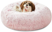 Cuscino per Cani, Mandria per Cani e Gatti, Cuscino per Piccoli Cani, Mandria per Cani, Cuscino per Cani, Mandria per Cani e Gatti per Dormire, 60 cm, Rosa, Lavabile