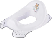 WC Verkleiner per bambini - Riduzione WC per bambini da 15 a 4 anni - Antiscivolo Ewa Nordic Bianco (bianco)