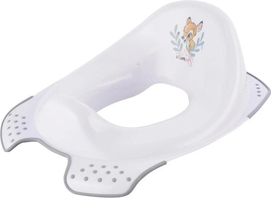 WC Verkleiner per bambini - Riduzione WC per bambini da 15 a 4 anni - Antiscivolo Ewa Nordic Bianco (bianco)