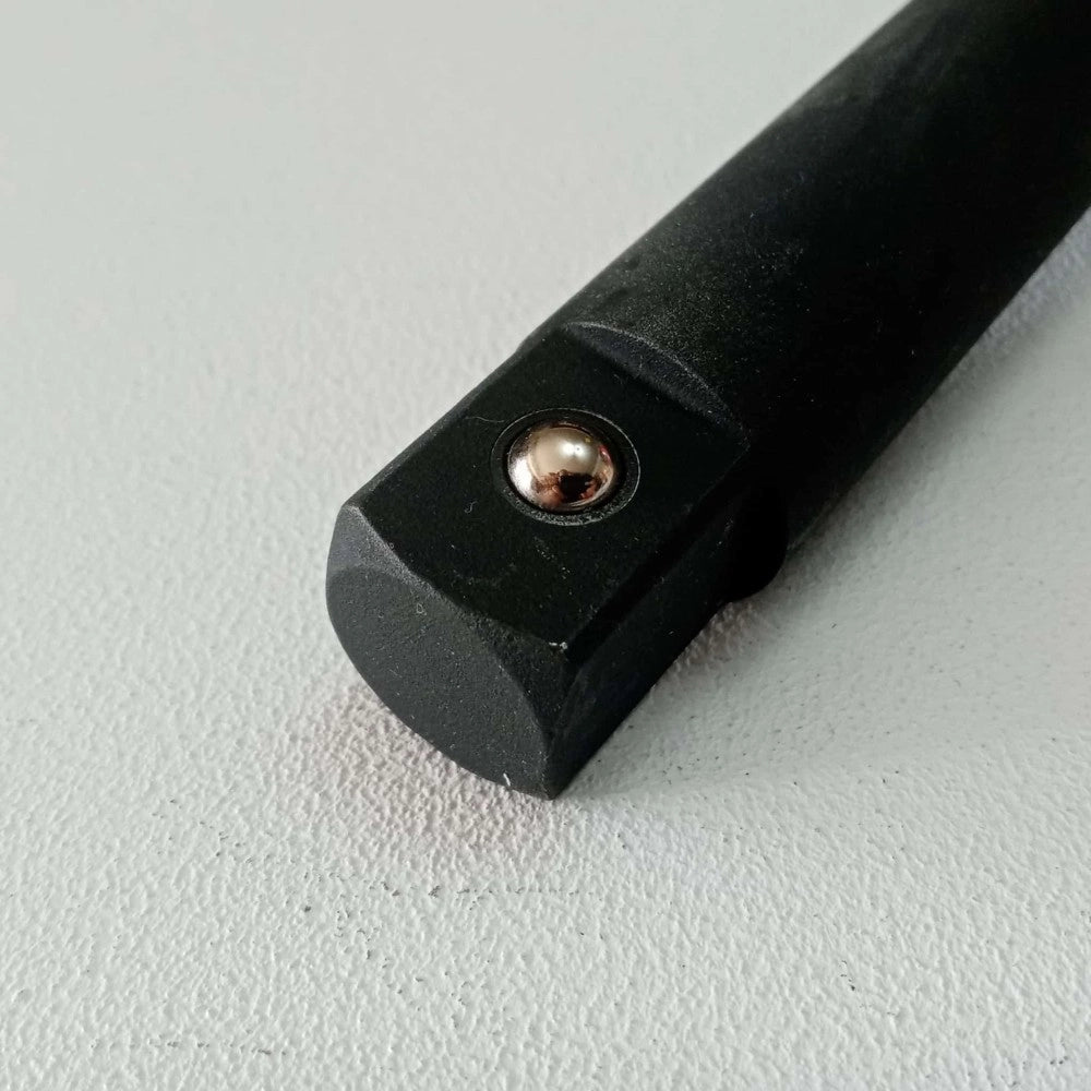 Benman 3/4 x 175mm prolunga nera per chiavi a bussola ad impulsi acciaio al cromo-molibdeno