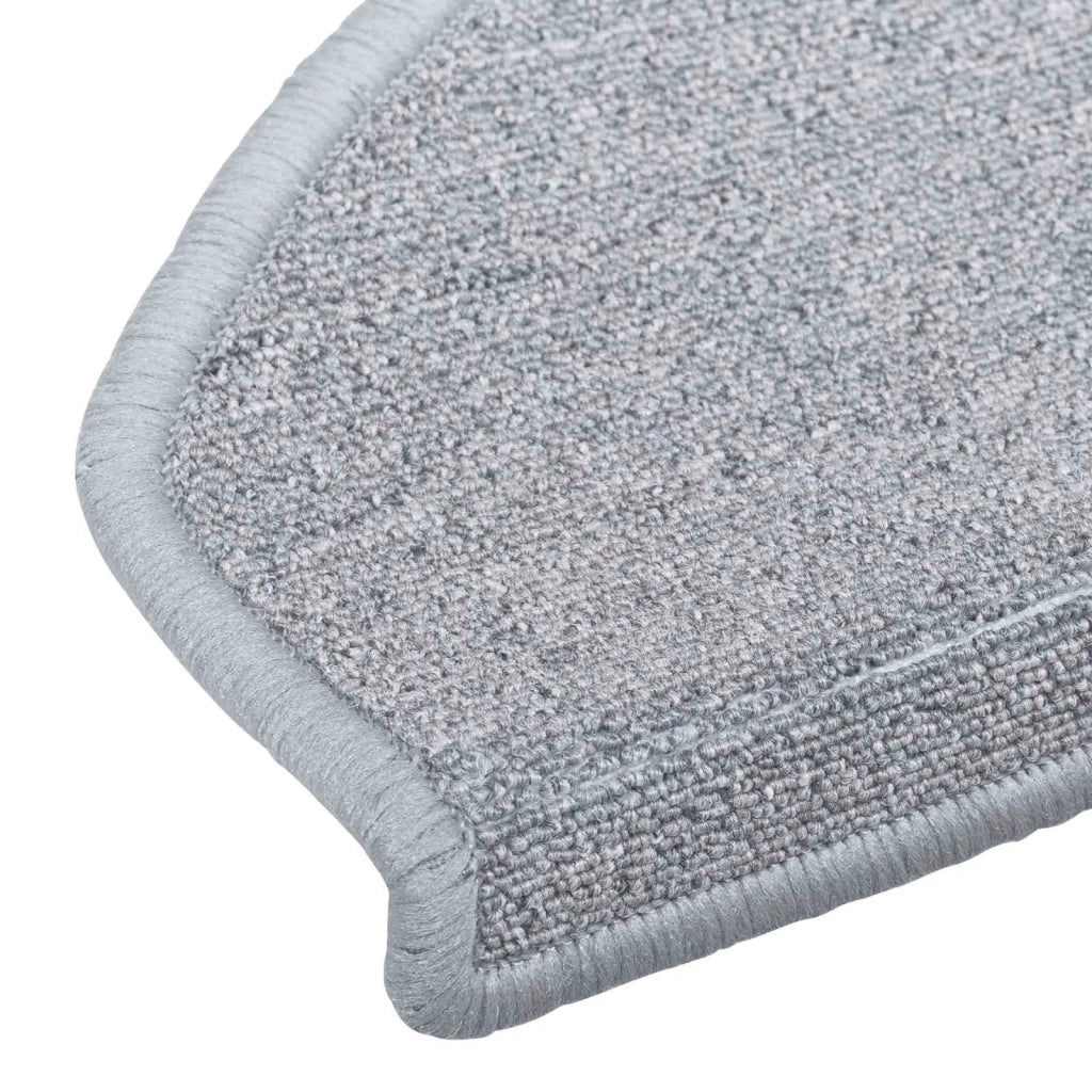 Tappetini per scale autoadesivi 15 pcs Grigio Chiaro