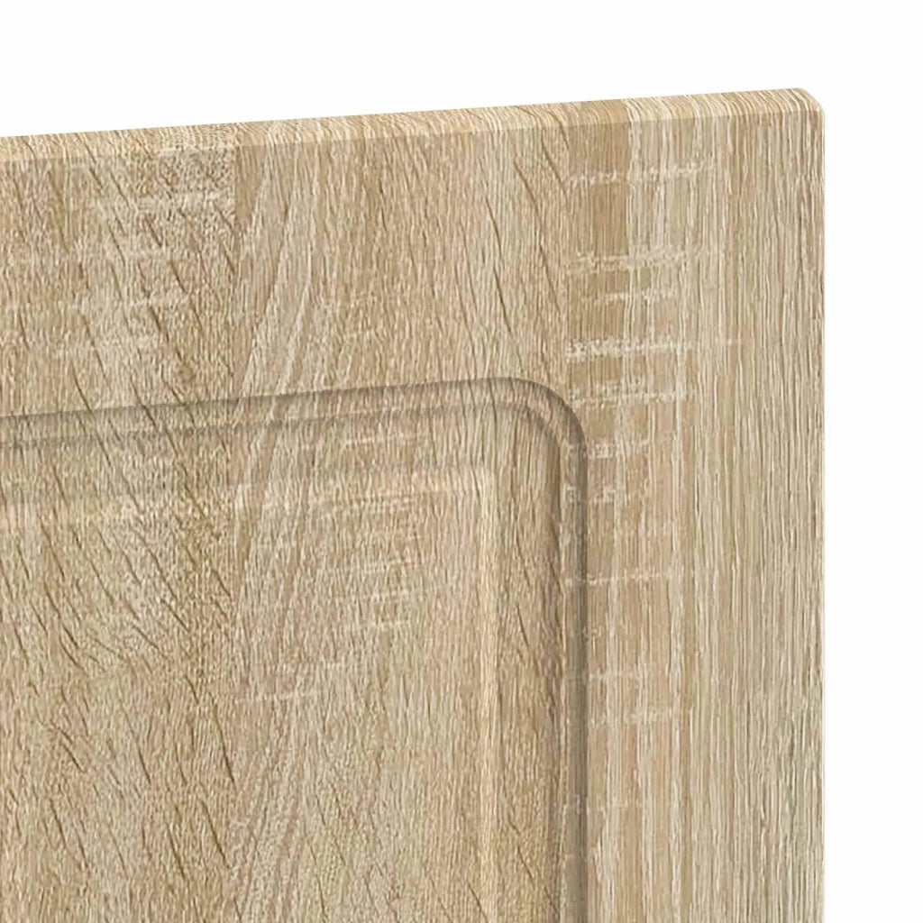Testiera da Muro UTRECHT Rovere Sonoma Legno ingegnerizzato 897837