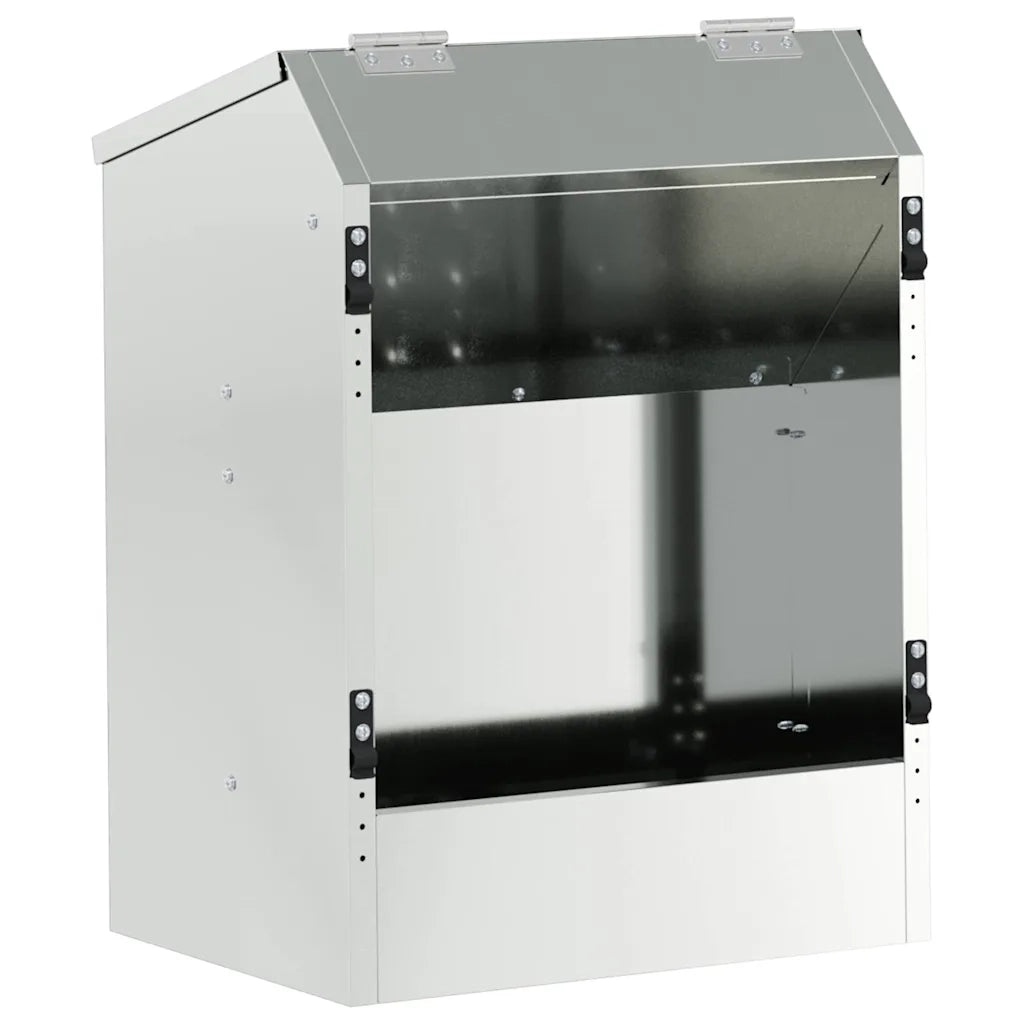 Mangiatore per conigli Argento 64.5 x 25.5 x 45.5 cm CFW7982290