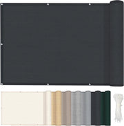 Coperture per balconi - Paravento e Tende a Vela 90 x 500 cm Antracite
