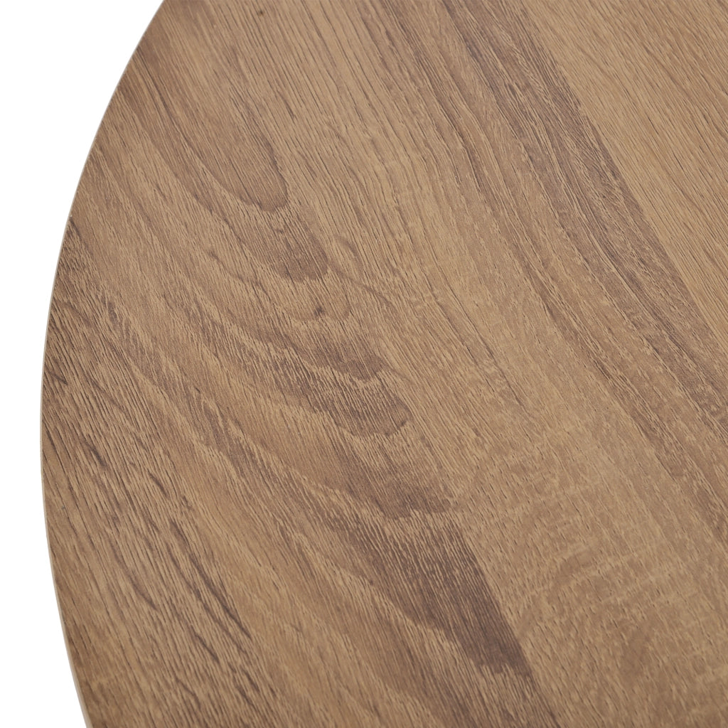 Set di tavolini da caffè; design impilabile moderno; MDF; colore naturale