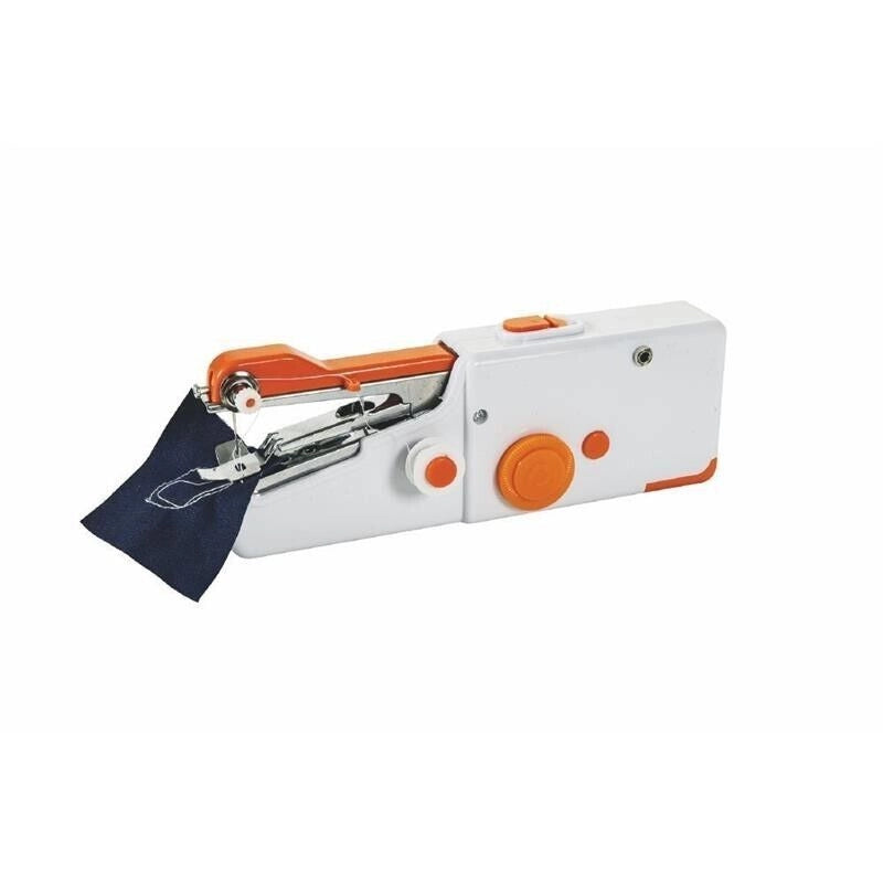 MACCHINA DA CUCIRE PORTATILE CORDLESS A BATTERIE