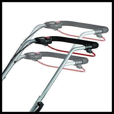 Einhell GE-CM 18/33 Li-Solo Tagliaerba a spinta Batteria Nero, Rosso