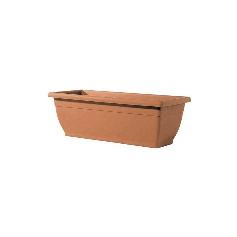 BALCONETTA VENERE 60 X 20 X H17 CM  COLORE TERRACOTTA
