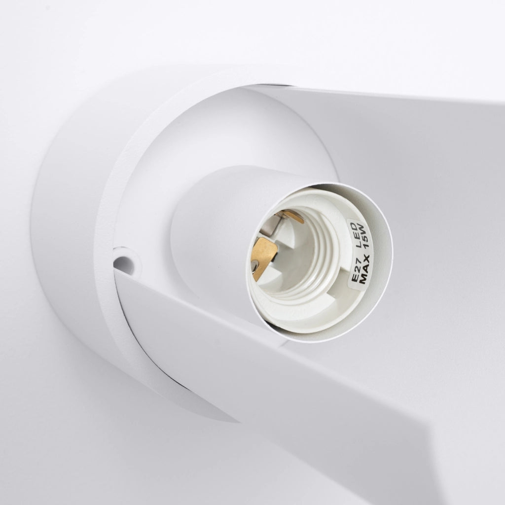 Lampada da parete FLASH bianco