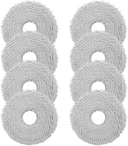 Set di accessori per aspirapolvere robot 8 pezzi - tovagliolo microfibra - compatibile con L10s Pro Gen 2 - L10s Ultra - L20 Ultra - tovagliolo microfibra