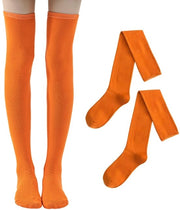 Calze per donna - Calze da ginocchio - Calze da vita alta - Calze termiche - Elastiche - Comfortabile da indossare - Calze da vita alta per donna