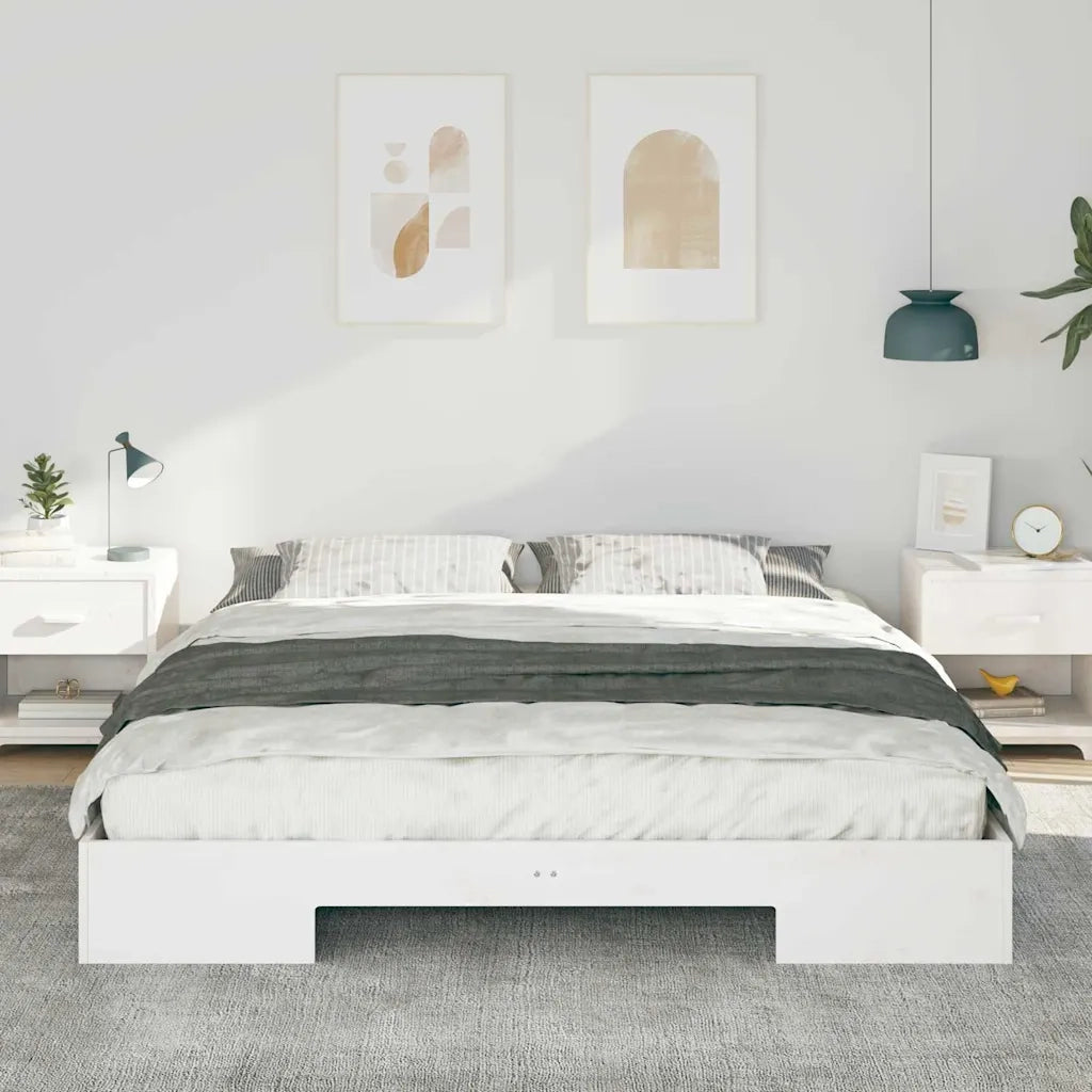 Struttura del letto Bianco 180 x 200 cm