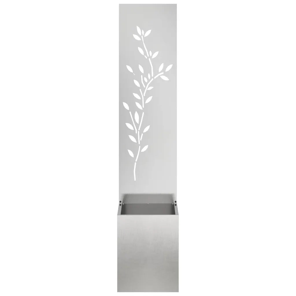 Schermo per privacy in giardino Argento 32 x 32 x 150 cm CFW5390035