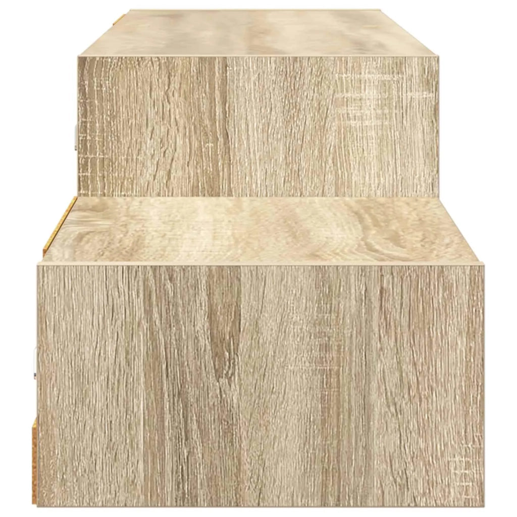 Mobile TV da Parete A parete Rovere Sonoma 150 x 28 x 26 cm 8005991
