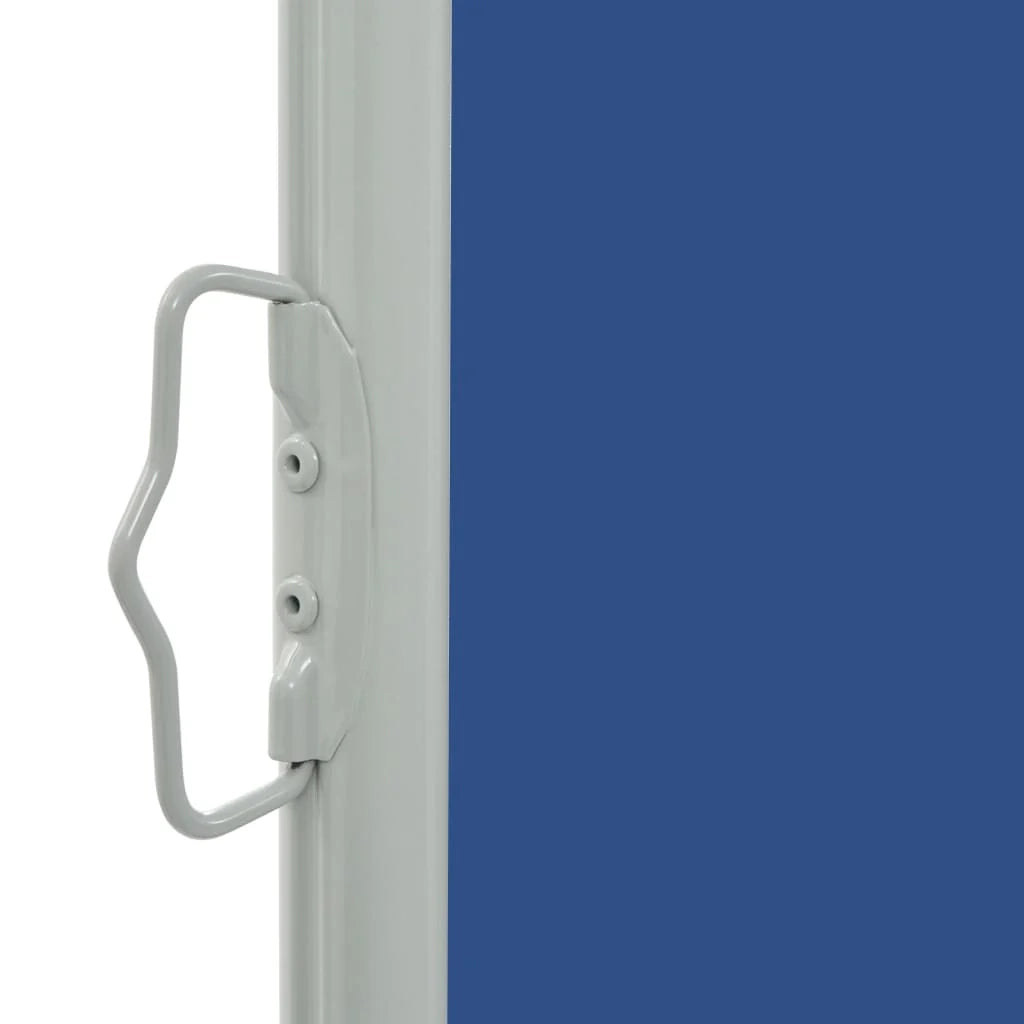 Tenda da sole laterale retrattile/schermo privacy per patio giardino terrazza balcone 140 x 300 cm blu 02_0007227