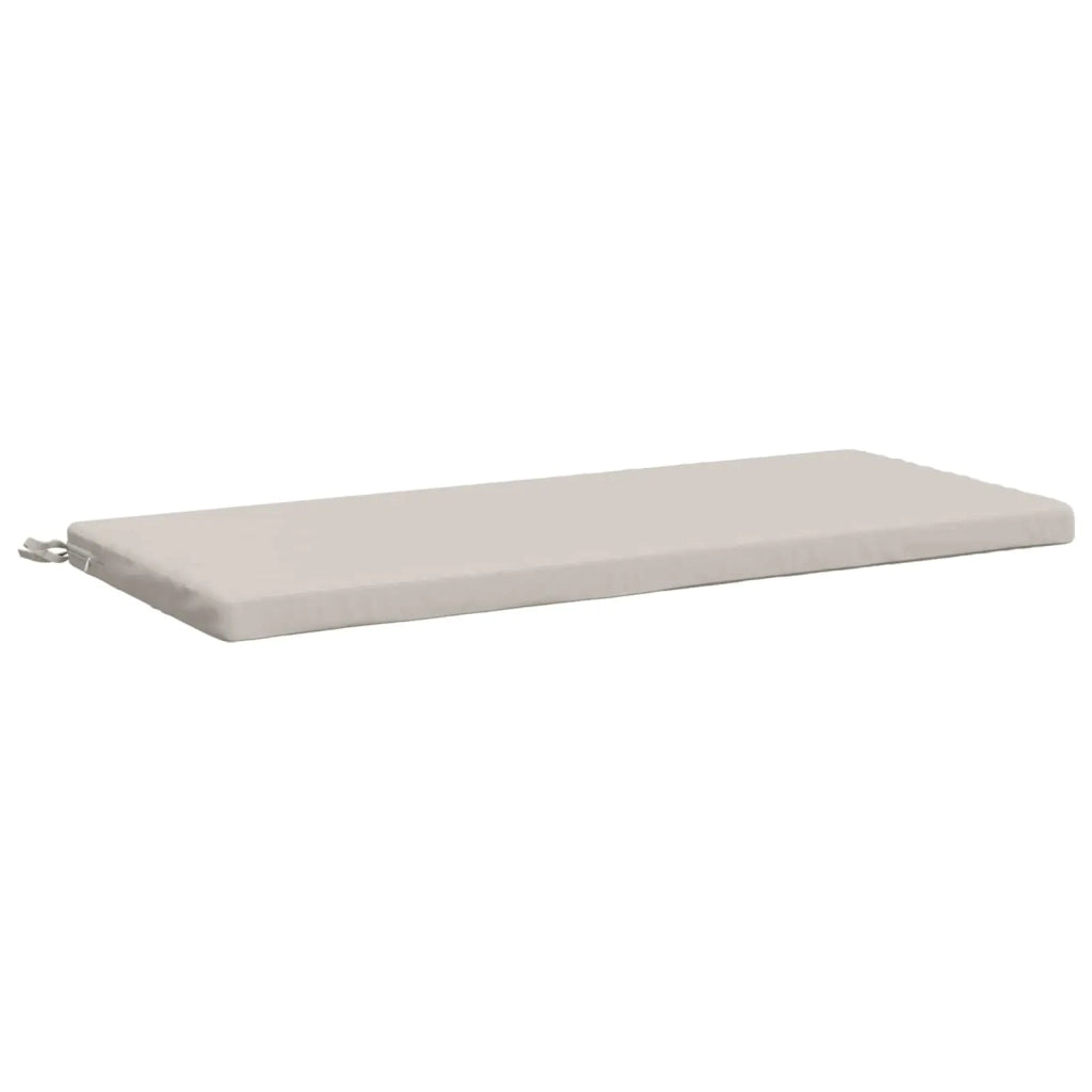 Cuscino per panchina SOEST 100% Poliestere Bianco 949260