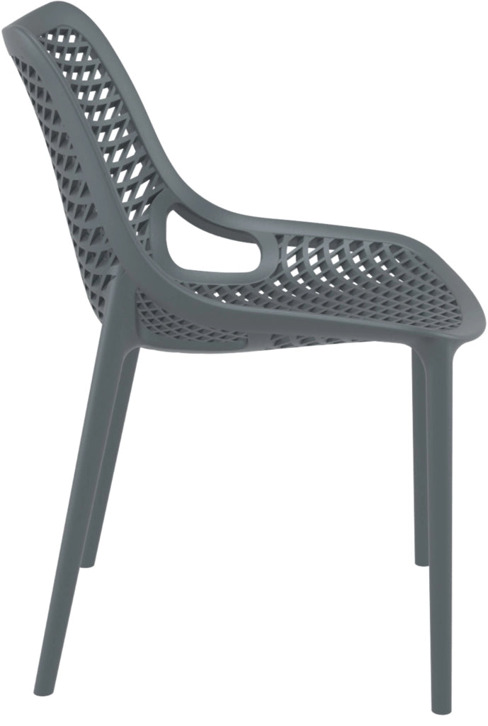 Sedia Air grigio scuro