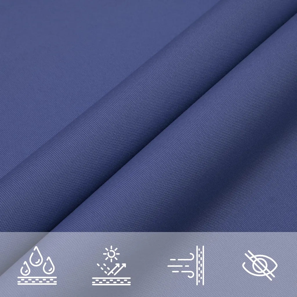 Parasole a vela | Telo Ombra | Vela da ombra Oxford Rettangolare 2,5x4,5 m Blu